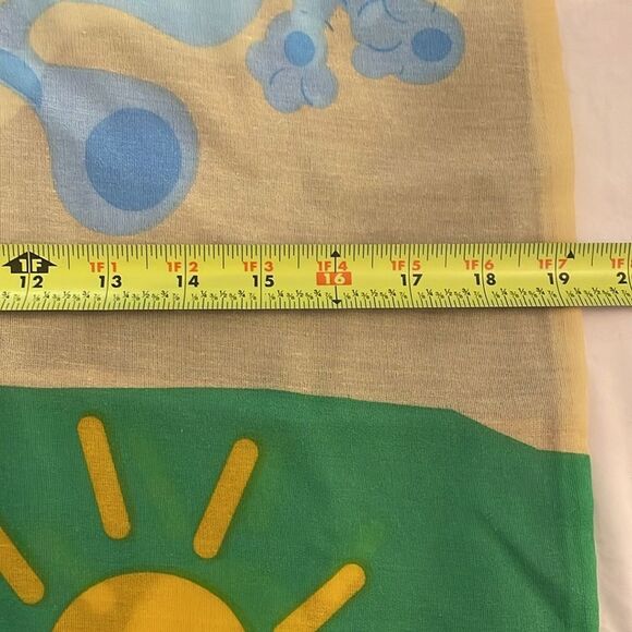 Dan River Blue's Clues Vintage Standard Pillowcase Made in USA - Picture 5 of 12